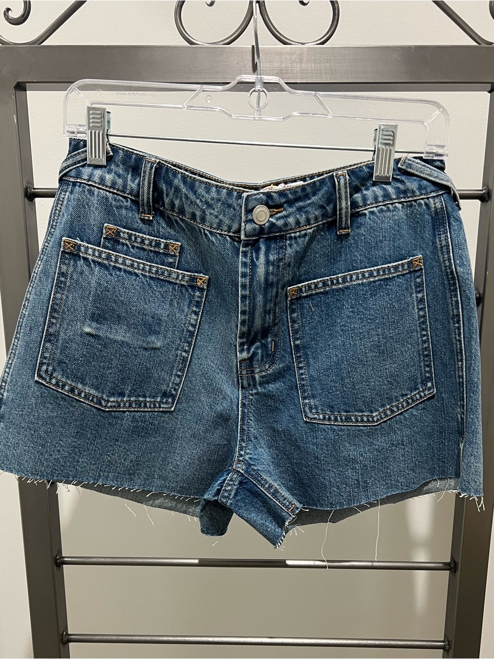 Urban Daizy Cut Off Denim Shorts